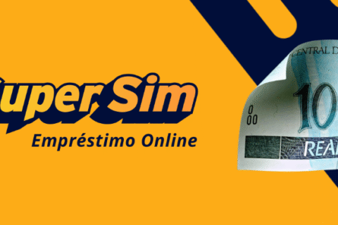Empréstimo SuperSim: Como solicitar de R$ 50 a R$ 300 via PIX?