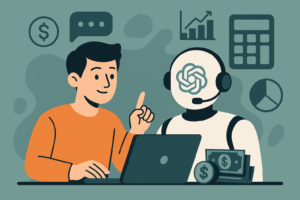 IA e finanças pessoais: utilizando o ChatGPT e a automação para decisões financeiras inteligentes