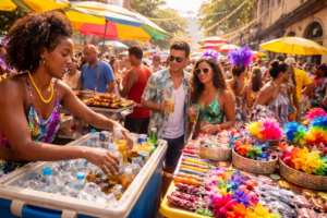 Maximize suas economias no Carnaval: aproveite as oportunidades sazonais de renda extra