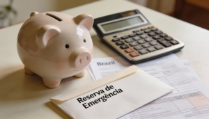 Como criar uma reserva de emergência do início mesmo com um salário baixo?