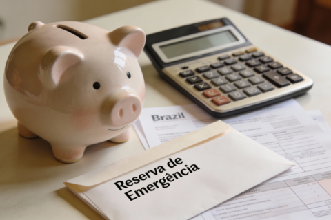 Como criar uma reserva de emergência do início mesmo com um salário baixo?