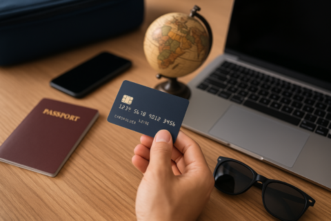 Descubra os cartões mais confiáveis para usar fora do país em 2025