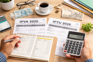 IPVA e IPTU 2026: guia útil para escolher entre pagamento único ou parcelado