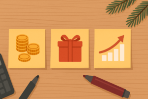 Prioridades no 13º Salário: quitar dívidas, presentear ou investir? Descubra como!