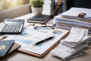 Organize sua documentação já para o Imposto de Renda 2026 e evite erros