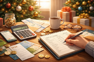 Recuperando o Controle Financeiro em Janeiro: Pós-Natal e Réveillon