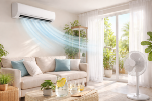 Economia em casa no verão: sugestões para diminuir a fatura de energia