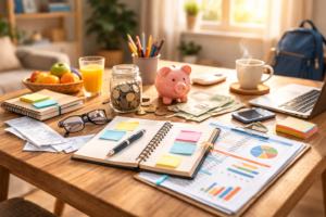 Retomando a rotina: estratégias para ajustar o orçamento da família após as férias escolares