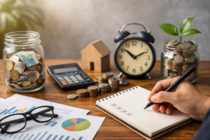 Como estabelecer objetivos financeiros alcançáveis e deixar as promessas em vão para trás?