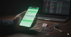 Evite Armadilhas: 5 Fraudes Financeiras Frequentes no WhatsApp em 2025