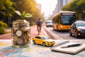 Dicas para economizar no transporte após um fevereiro com altos custos