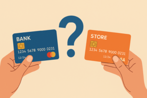 Cartão de Loja versus Cartão de Banco: Veja qual opção é mais vantajosa financeiramente