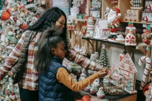 Ensinando Crianças sobre Dinheiro: Aprenda Enquanto Faz Compras de Natal