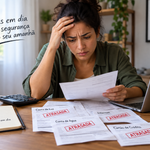 Contas atrasadas: por que tanta gente não consegue pagar em dia?