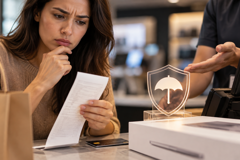 Seguro embutido na compra: você sabe pelo que está pagando?